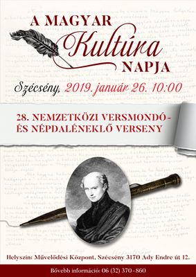 magyar kultúra napja plakát